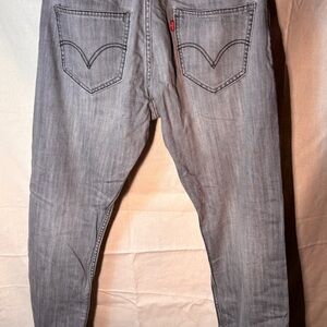 Levi's 521 Gray Denim Jeans